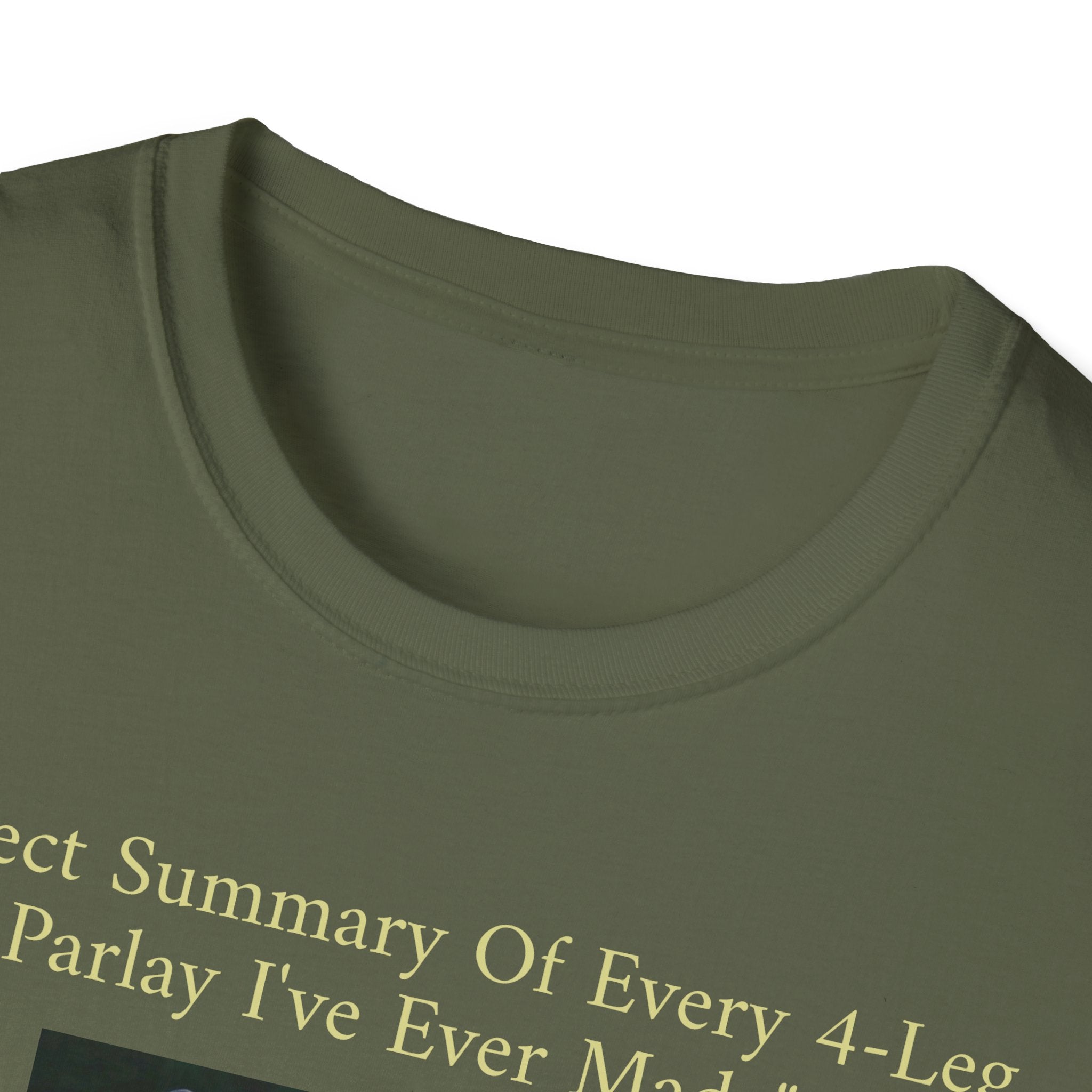 Perfect Summary Of Every 4‑Leg Parlay Tee Tiger Celebration Meme T‑Shirt