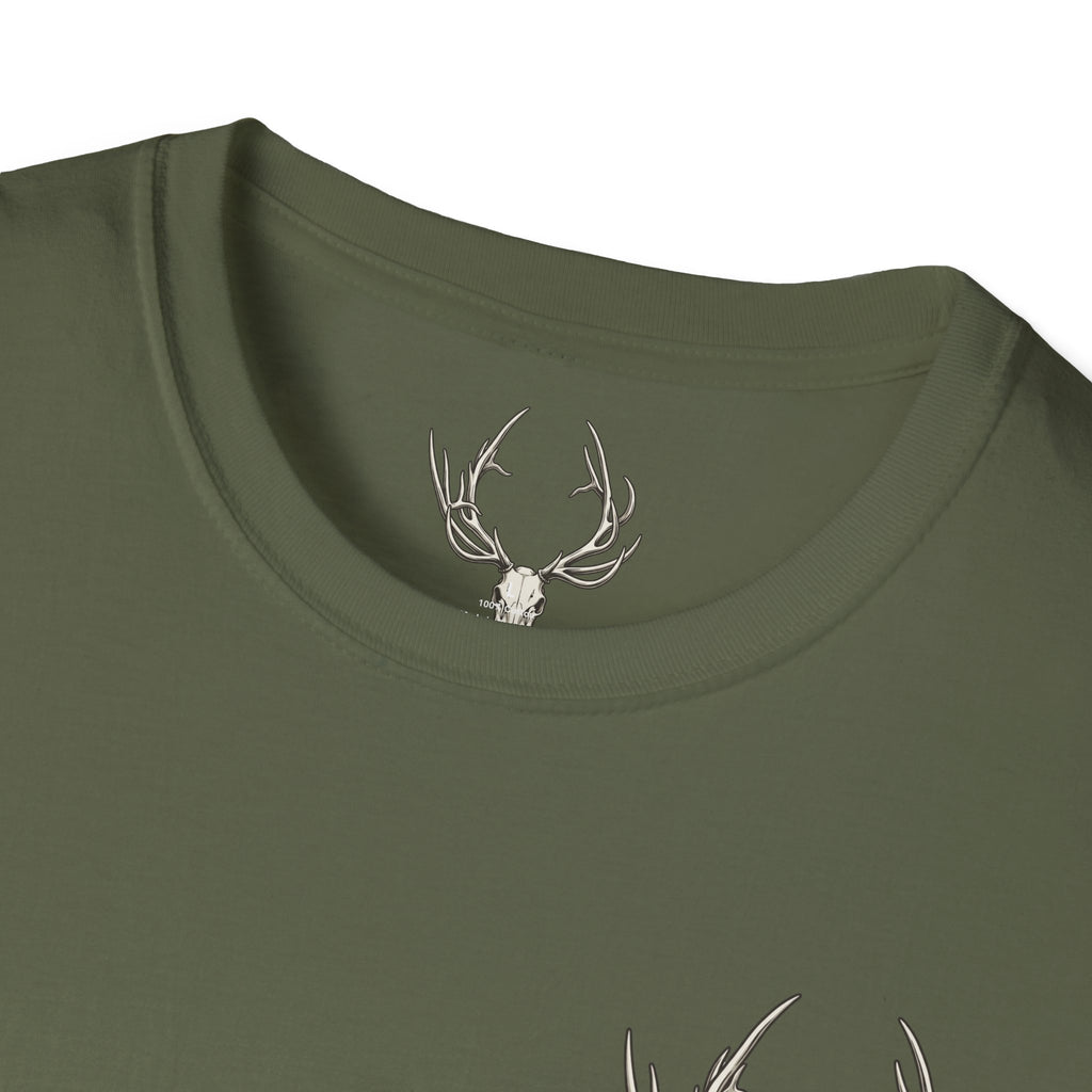 Changing of the guard Elk Skull Chest, T-Shirt | Mountain Elk