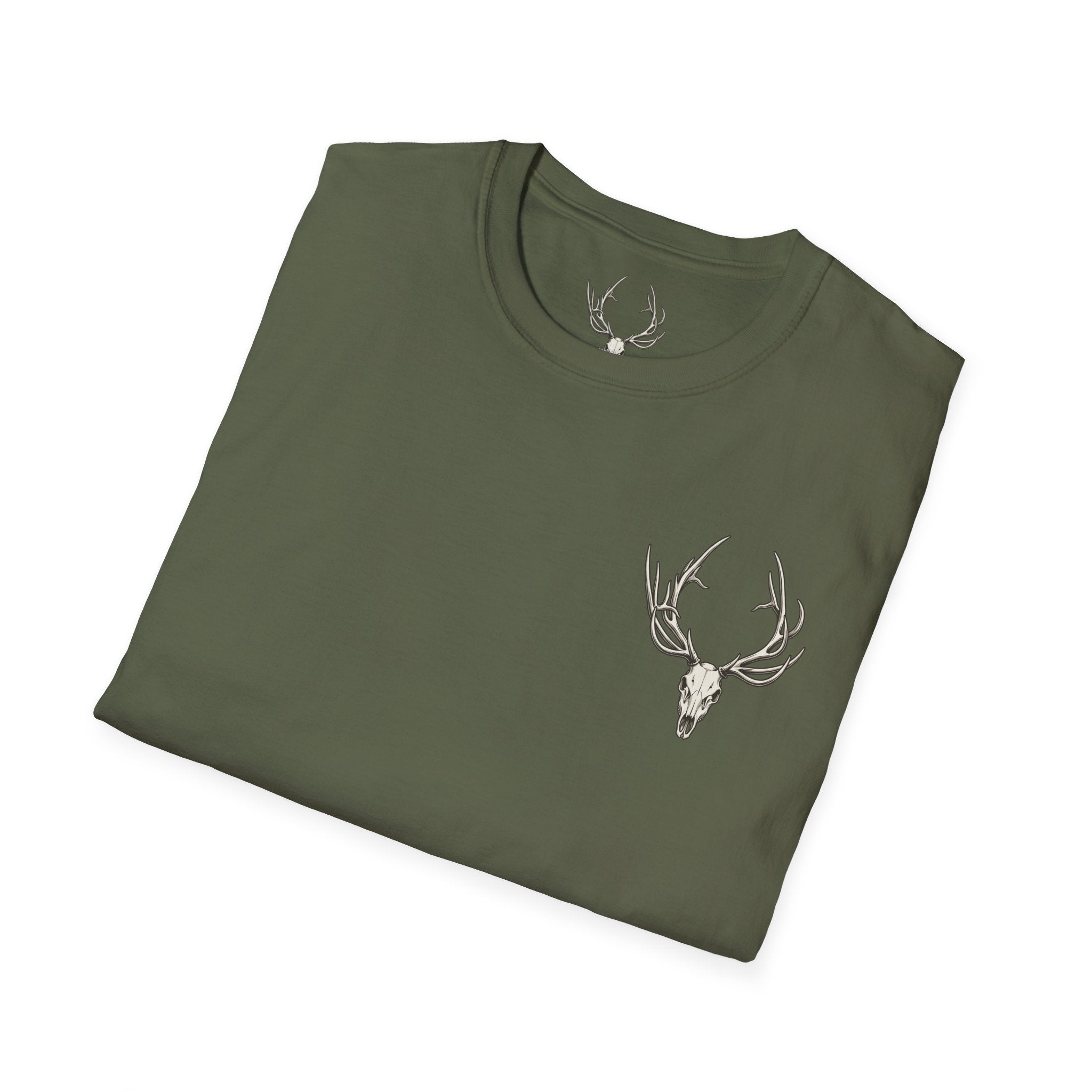 Changing of the guard Elk Skull Chest, T-Shirt | Mountain Elk