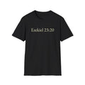 Ezekiel 23:20 Shirt Funny Bible Verse Tee Subtle Humor Graphic T-Shirt Unisex