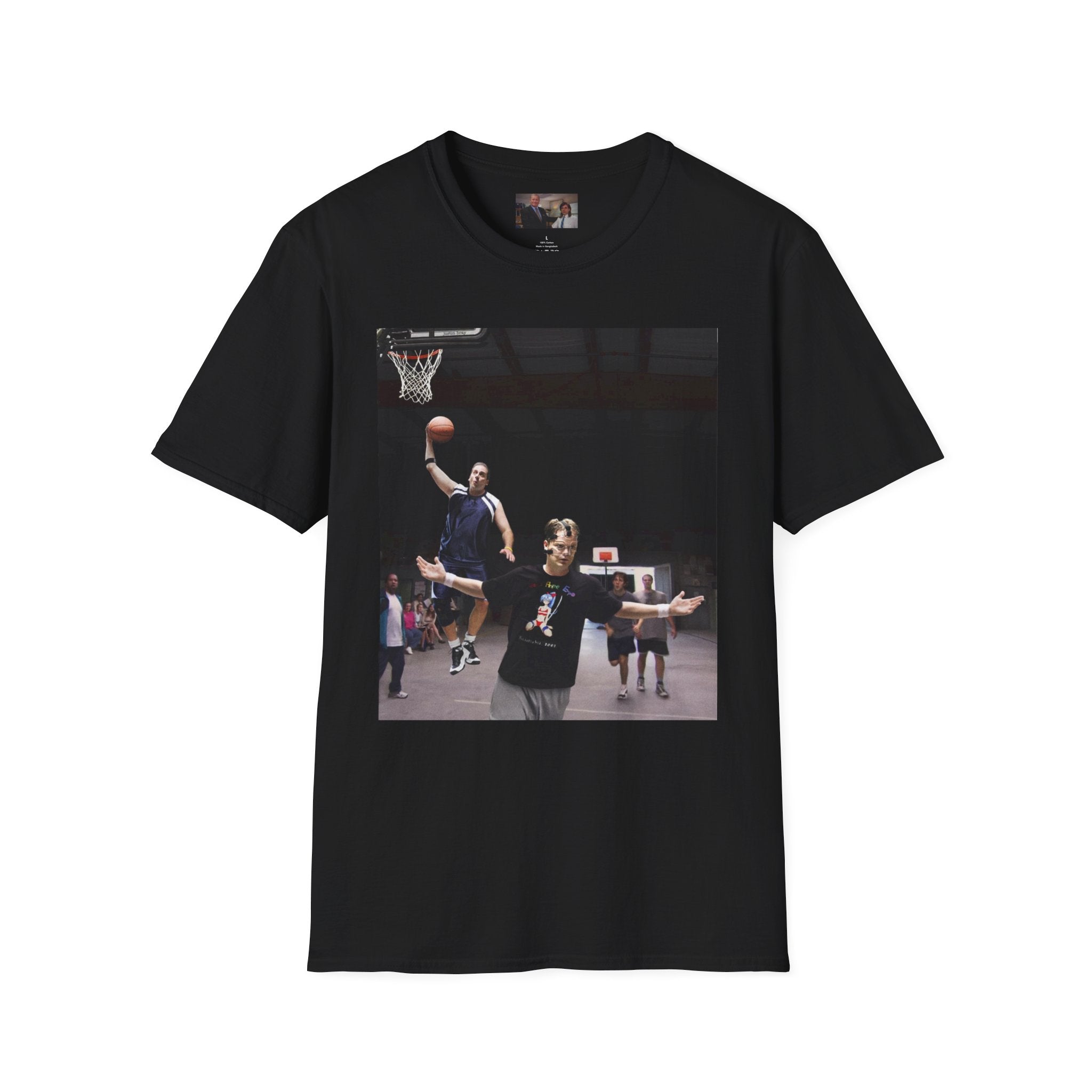 The Office Basketball iconic scenes T-Shirt