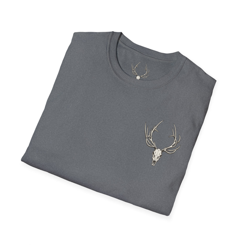 Changing of the guard Elk Skull Chest, T-Shirt | Mountain Elk
