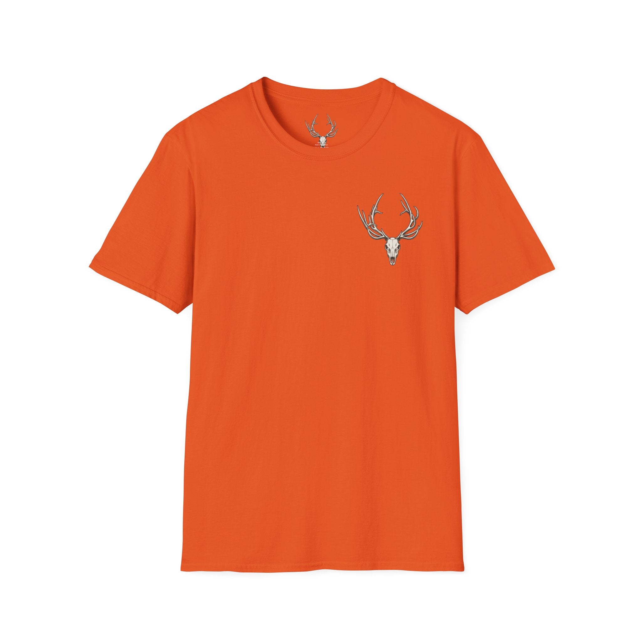 Changing of the guard Elk Skull Chest, T-Shirt | Mountain Elk