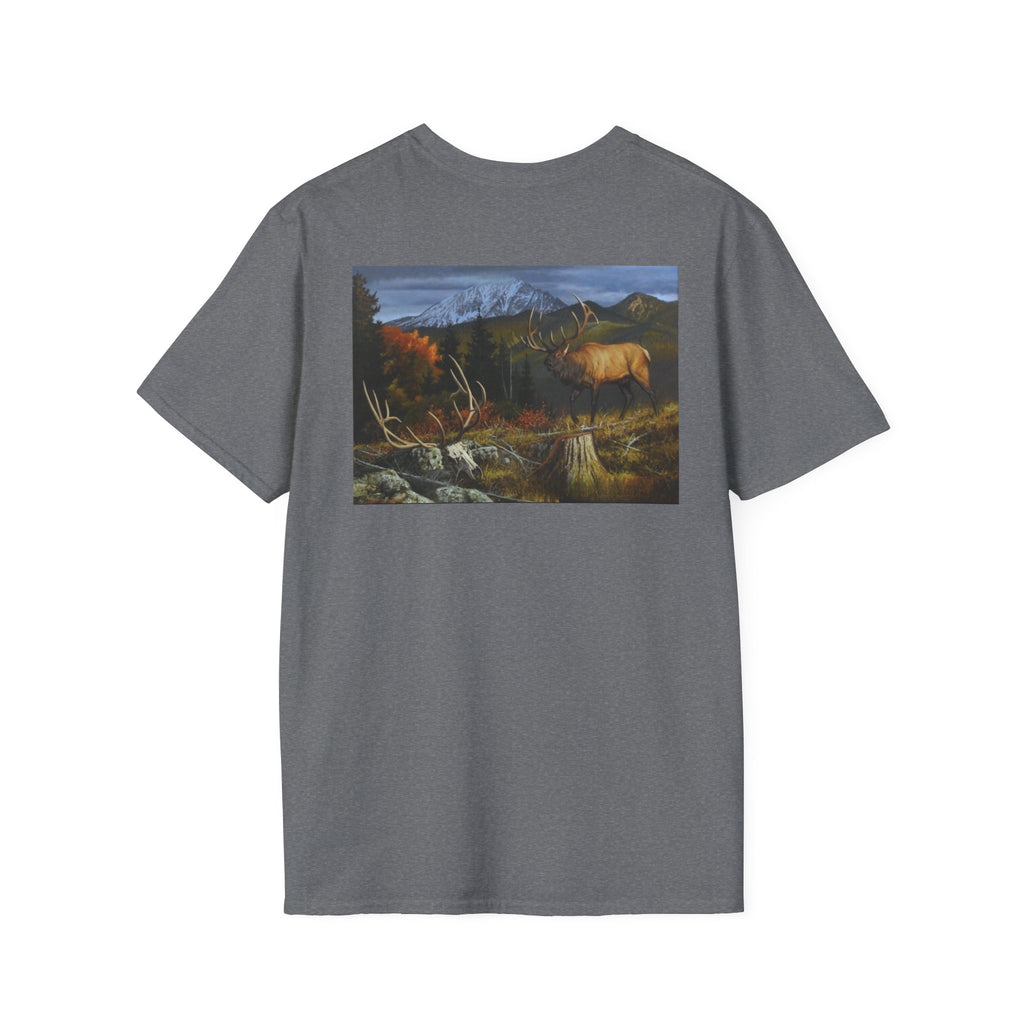 Changing of the guard Elk Skull Chest, T-Shirt | Mountain Elk