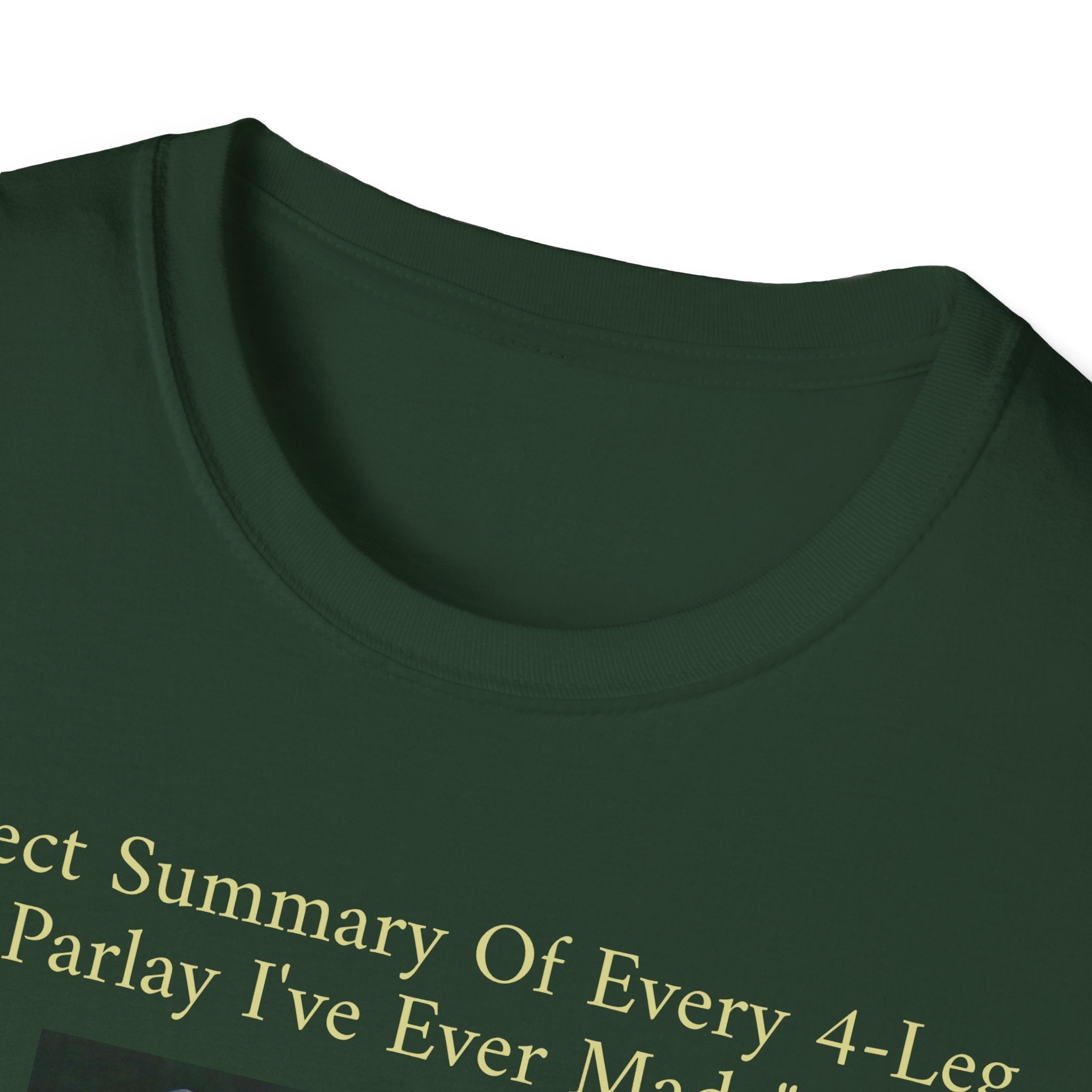 Perfect Summary Of Every 4‑Leg Parlay Tee Tiger Celebration Meme T‑Shirt