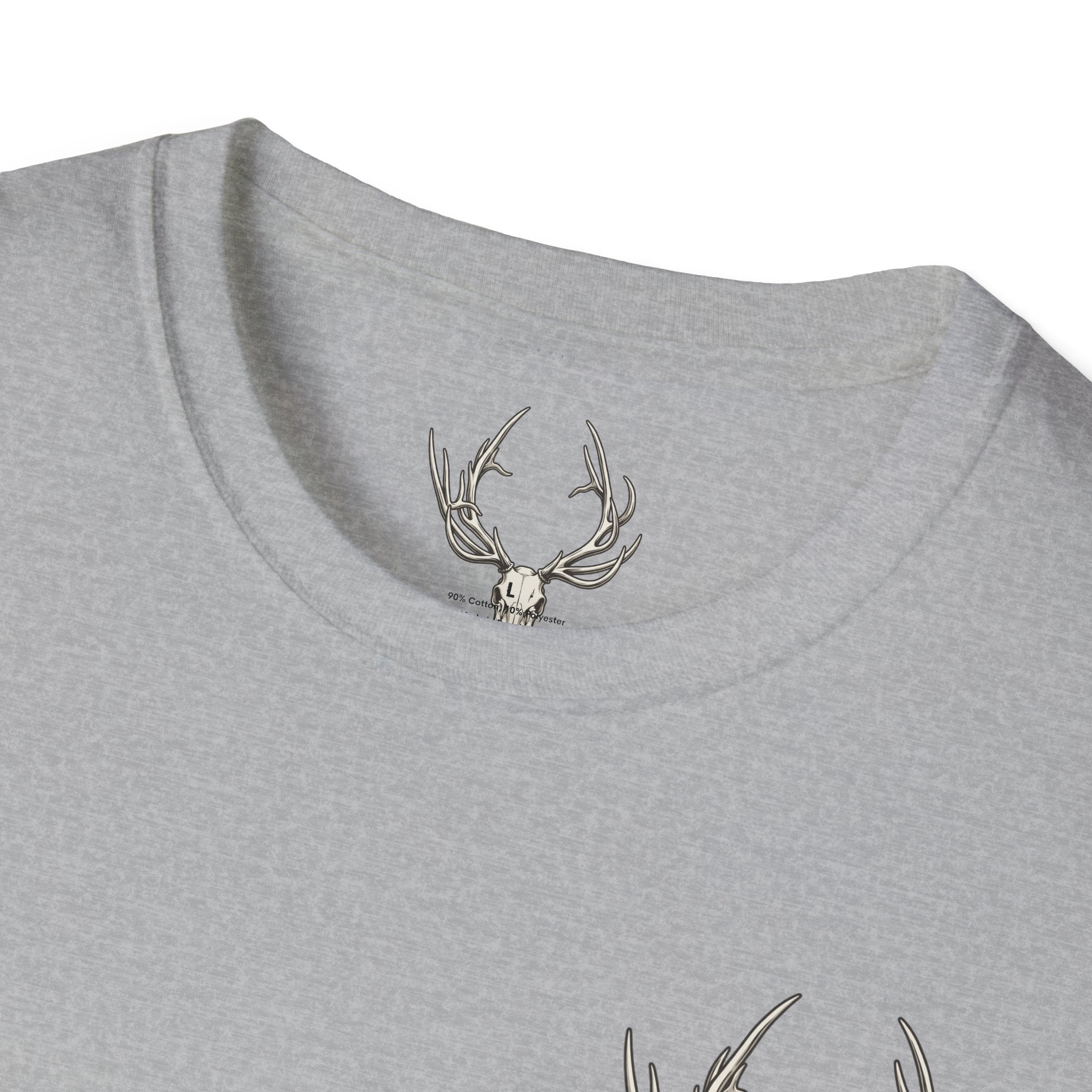 Changing of the guard Elk Skull Chest, T-Shirt | Mountain Elk
