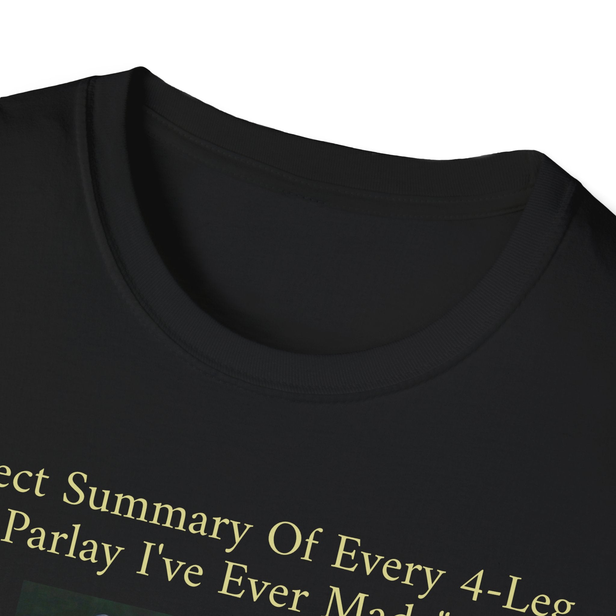 Perfect Summary Of Every 4‑Leg Parlay Tee Tiger Celebration Meme T‑Shirt