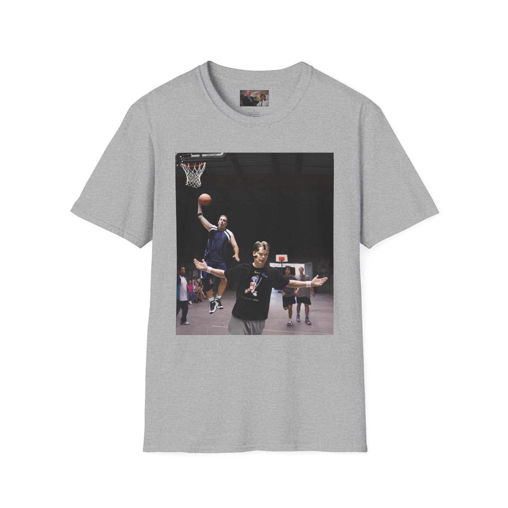 The Office Basketball iconic scenes T-Shirt