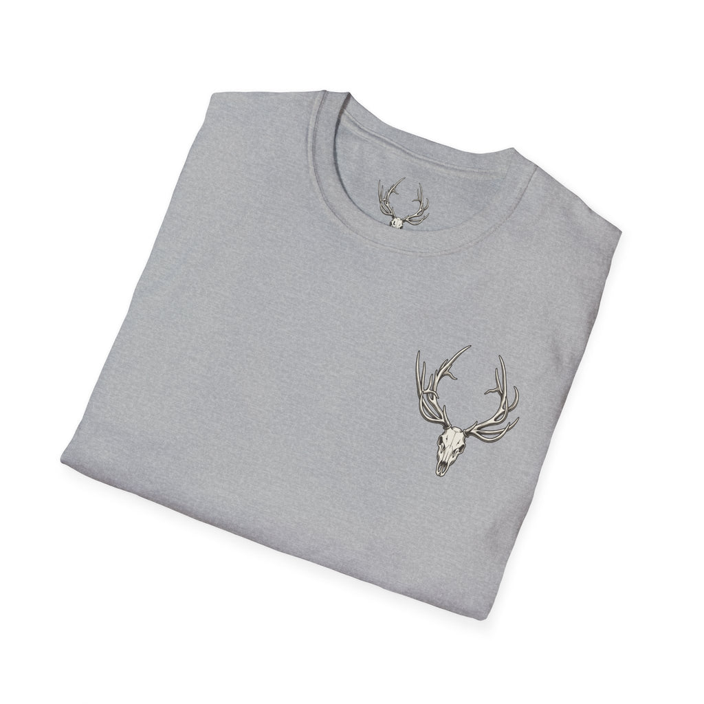 Changing of the guard Elk Skull Chest, T-Shirt | Mountain Elk
