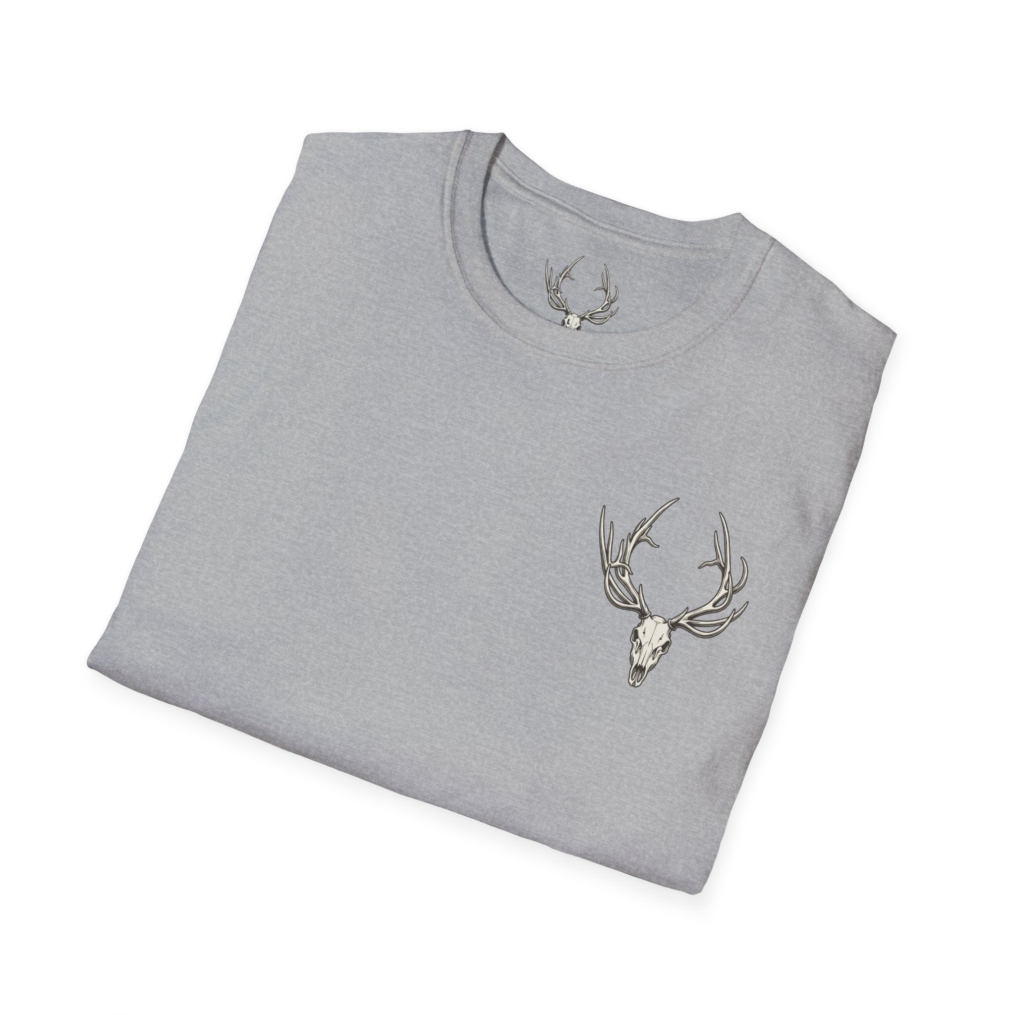 Changing of the guard Elk Skull Chest, T-Shirt | Mountain Elk