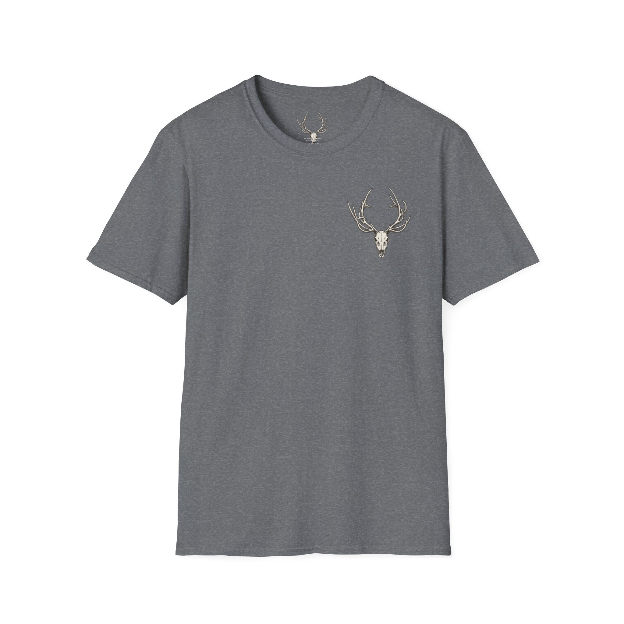 Changing of the guard Elk Skull Chest, T-Shirt | Mountain Elk