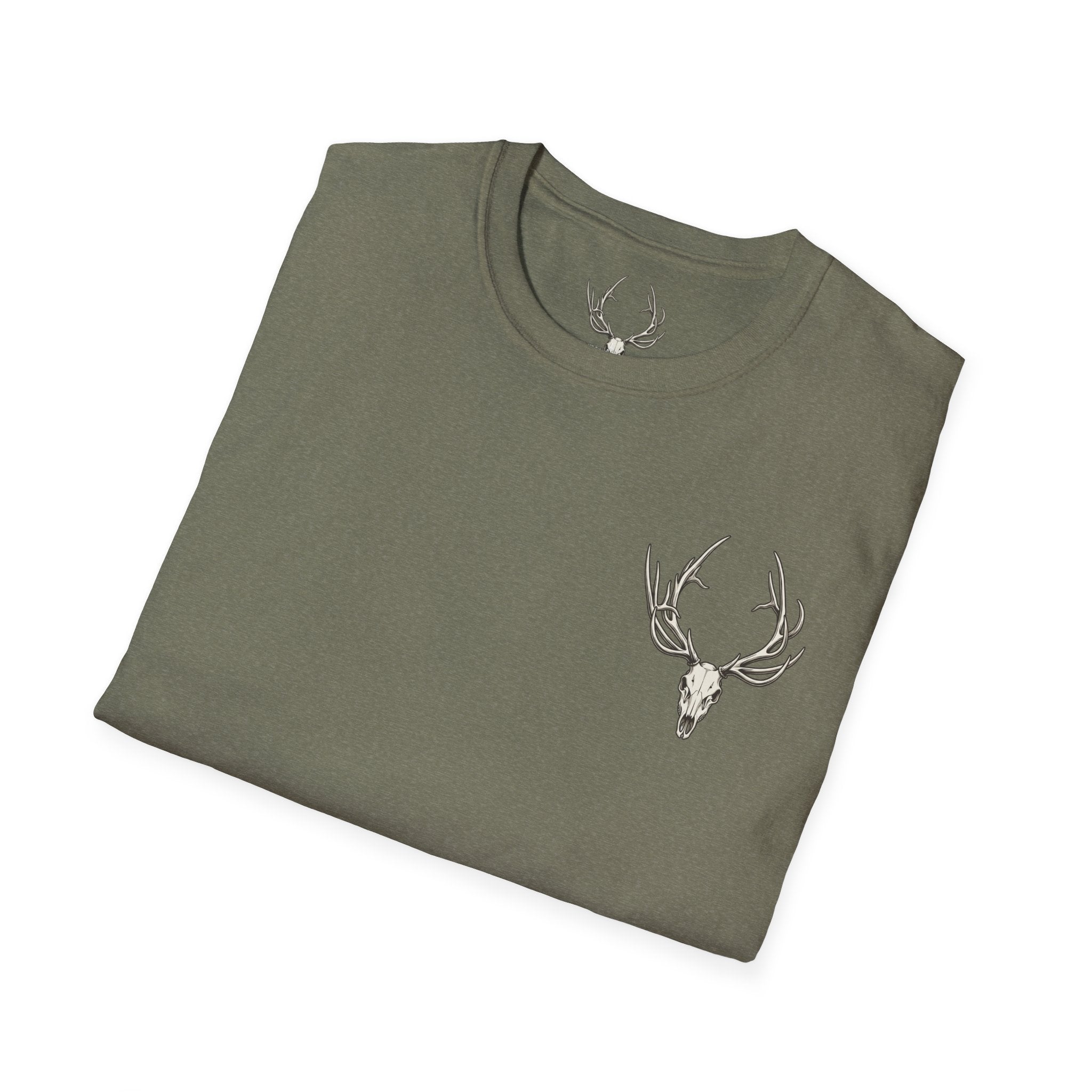 Changing of the guard Elk Skull Chest, T-Shirt | Mountain Elk