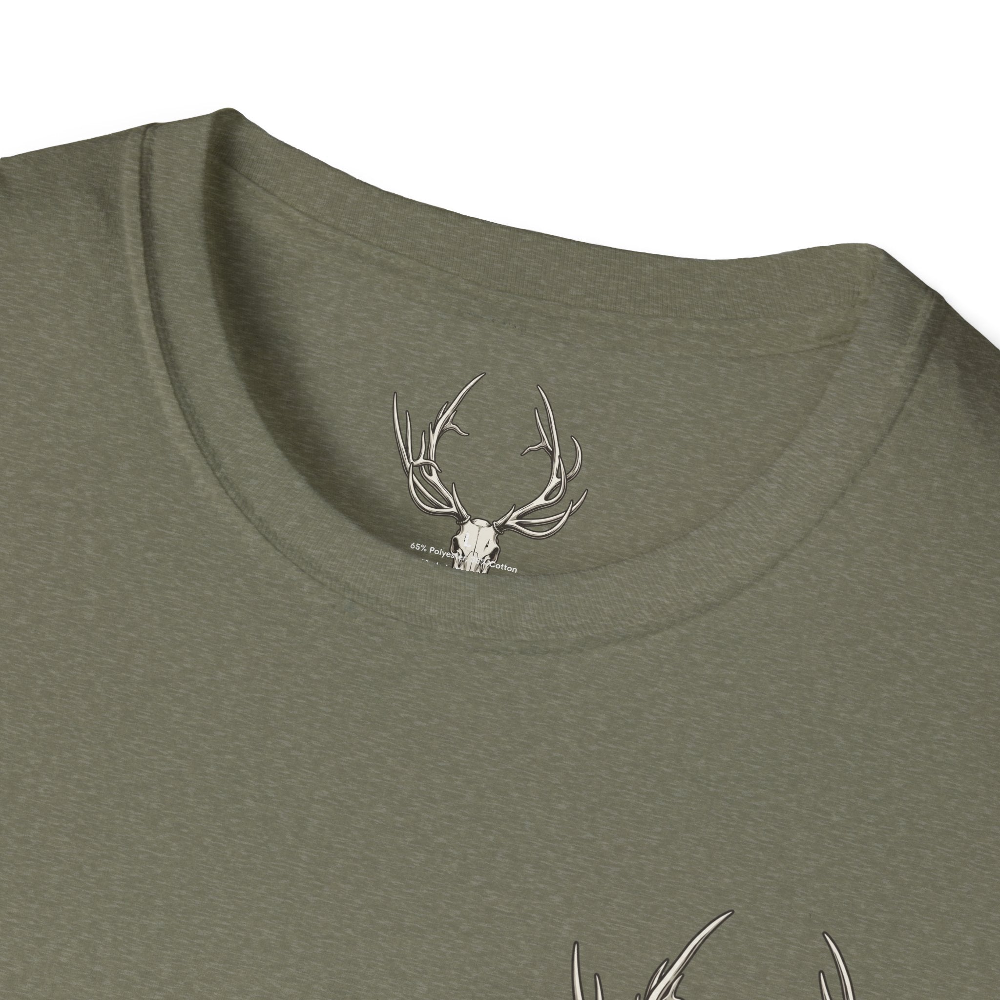 Changing of the guard Elk Skull Chest, T-Shirt | Mountain Elk