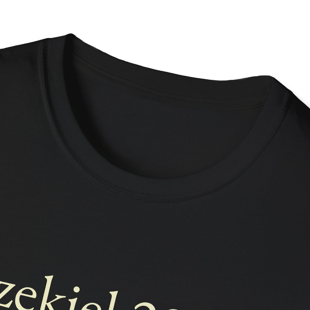 Ezekiel 23:20 Shirt Funny Bible Verse Tee Subtle Humor Graphic T-Shirt Unisex