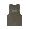 If One Man Can Hold You Down quote Tank Top GYM Justin Gaethje UFC