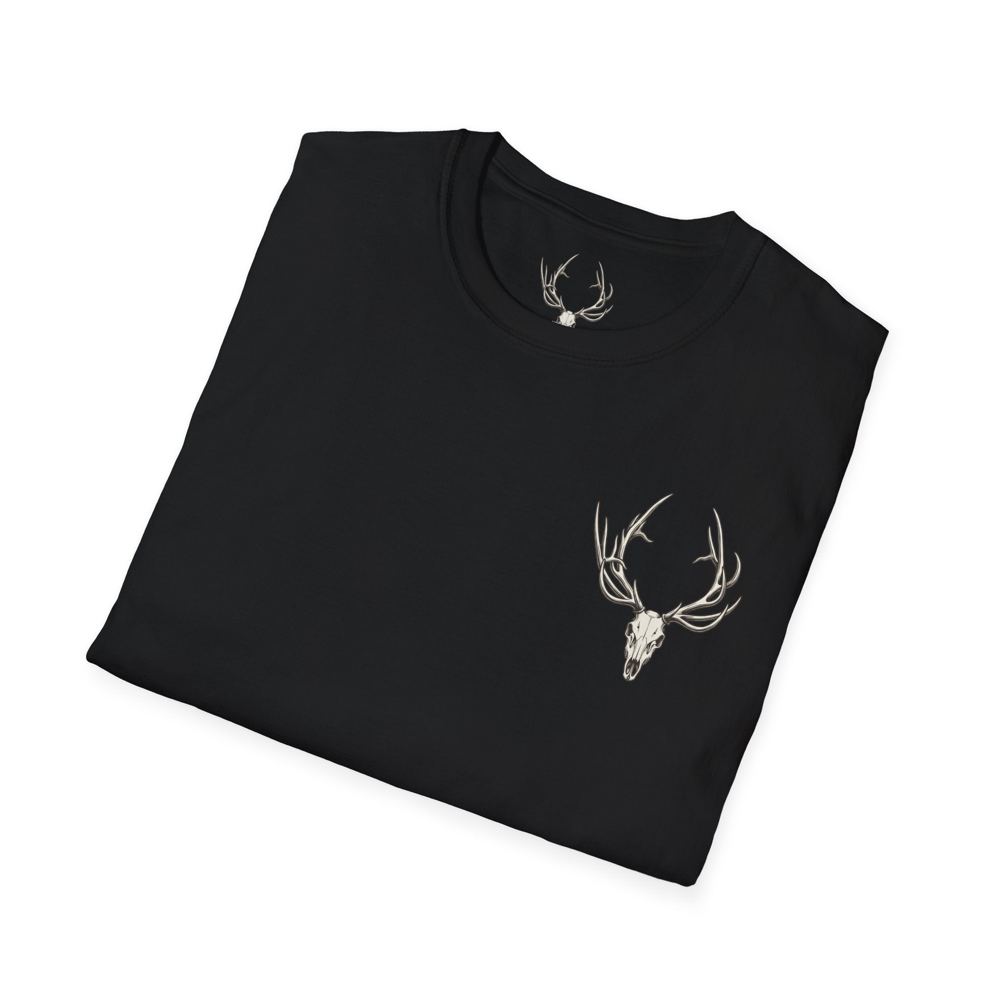 Changing of the guard Elk Skull Chest, T-Shirt | Mountain Elk