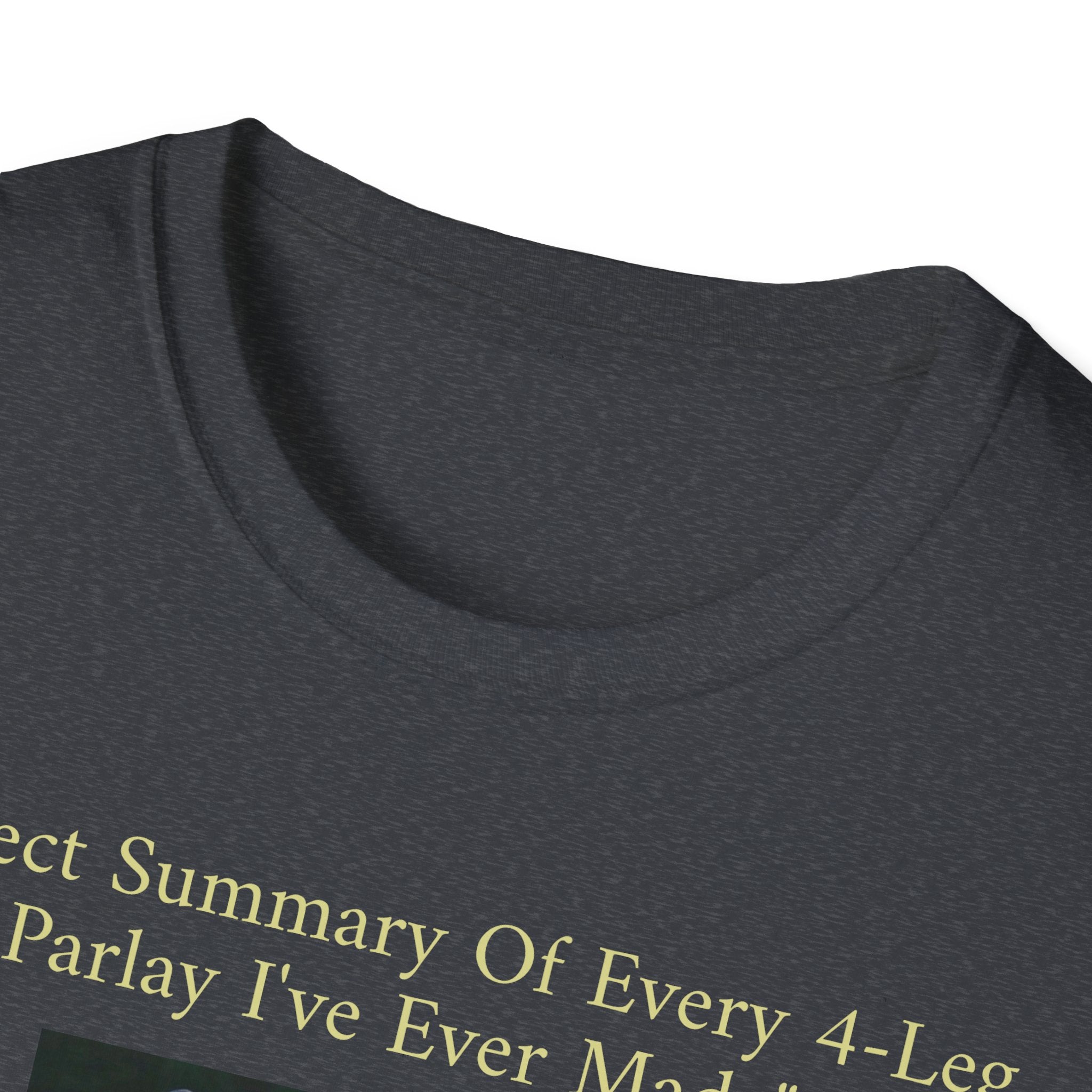 Perfect Summary Of Every 4‑Leg Parlay Tee Tiger Celebration Meme T‑Shirt