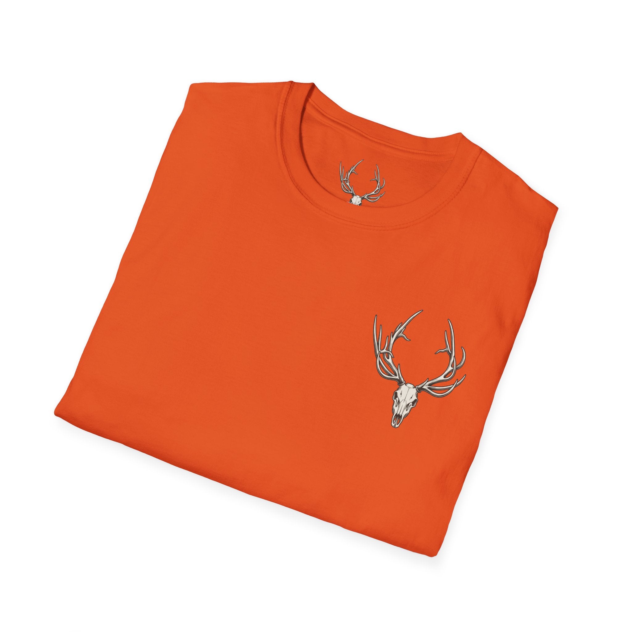 Changing of the guard Elk Skull Chest, T-Shirt | Mountain Elk