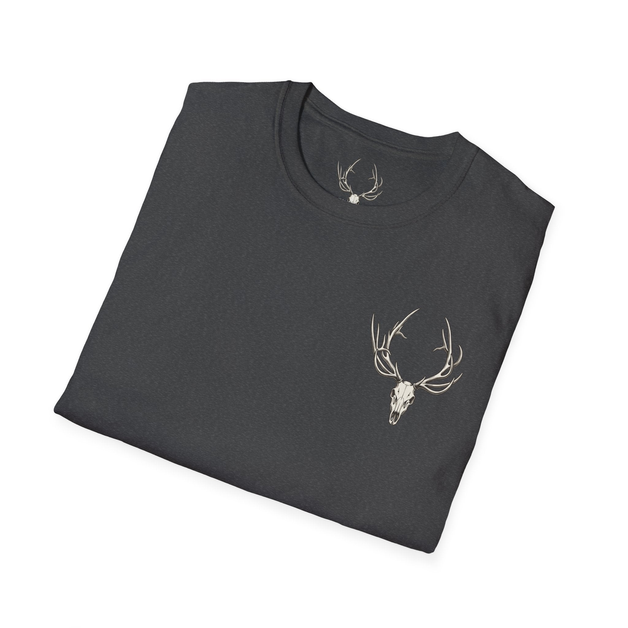 Changing of the guard Elk Skull Chest, T-Shirt | Mountain Elk