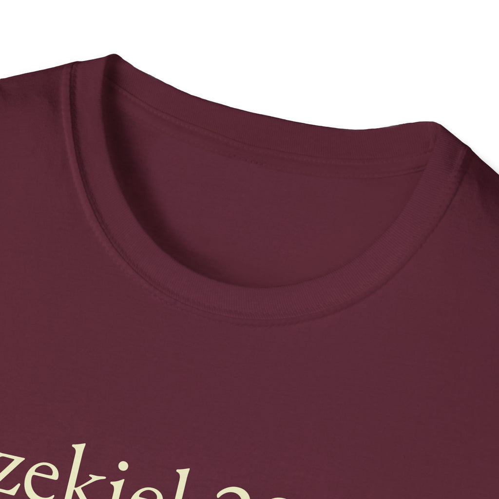 Ezekiel 23:20 Shirt Funny Bible Verse Tee Subtle Humor Graphic T-Shirt Unisex