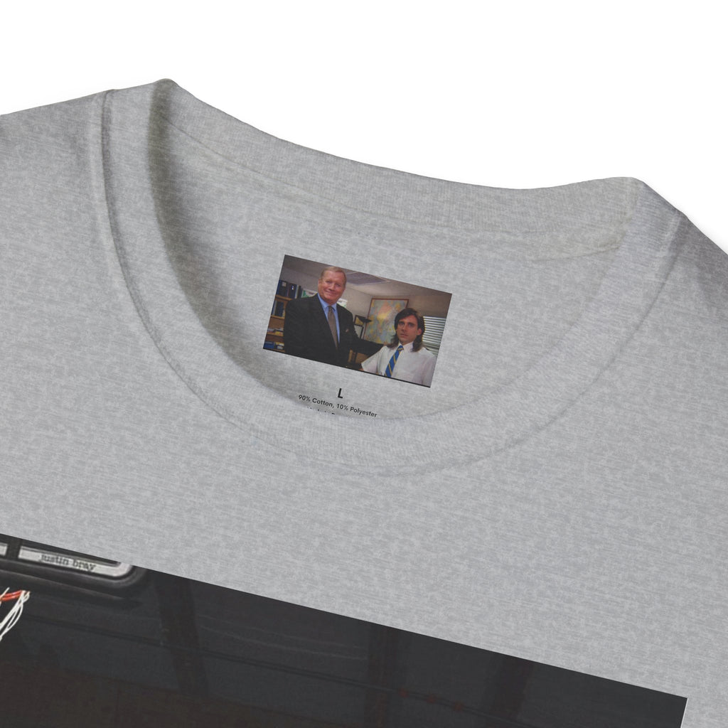 The Office Basketball iconic scenes T-Shirt