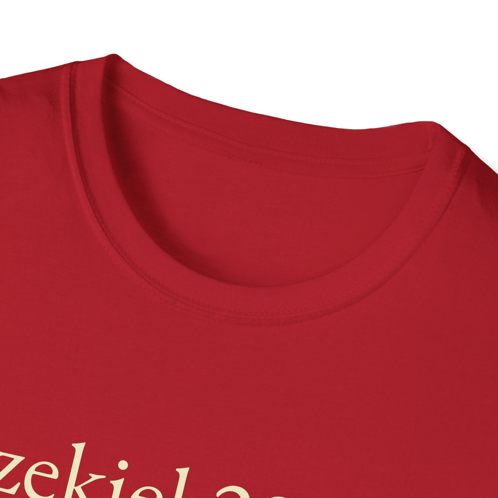 Ezekiel 23:20 Shirt Funny Bible Verse Tee Subtle Humor Graphic T-Shirt Unisex