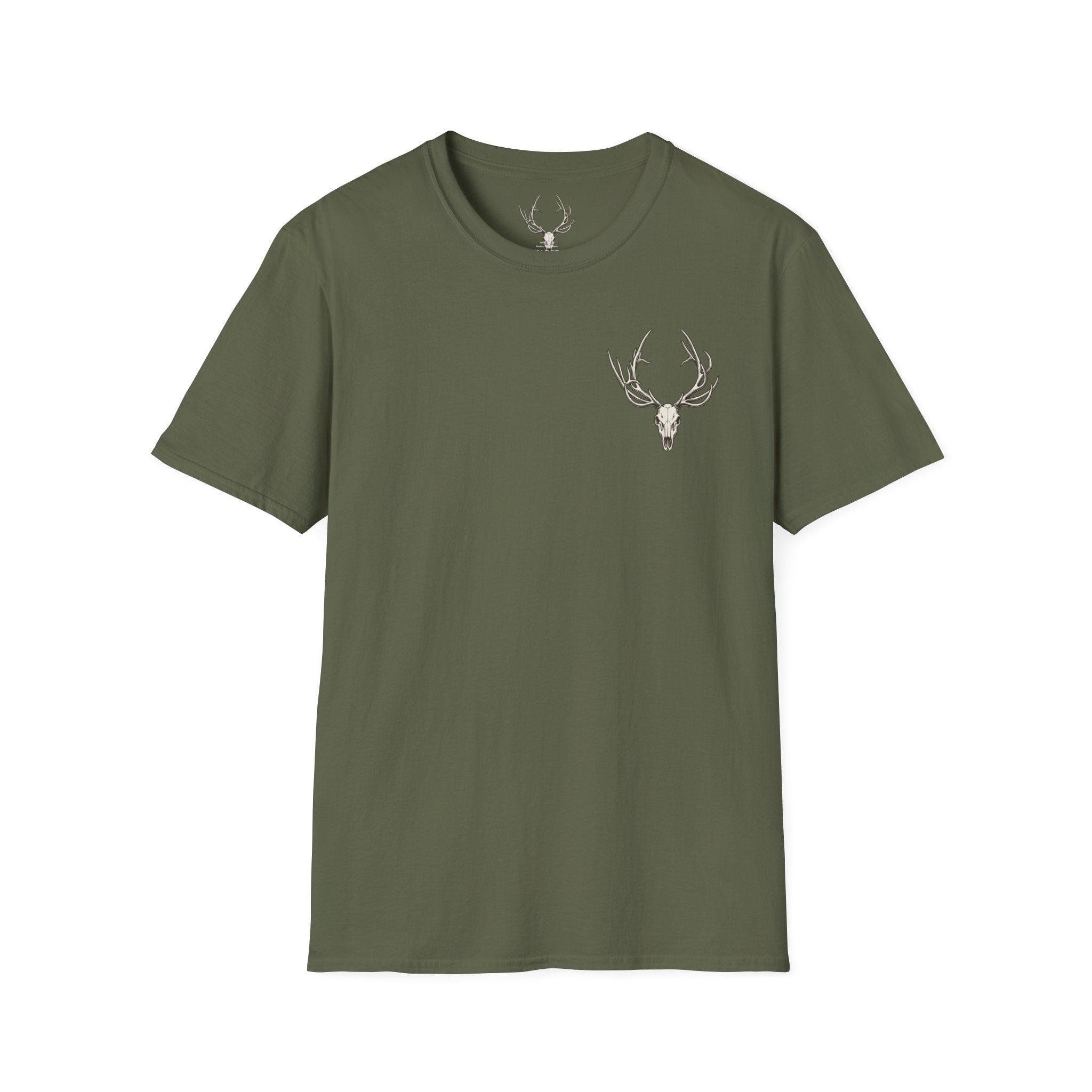 Changing of the guard Elk Skull Chest, T-Shirt | Mountain Elk