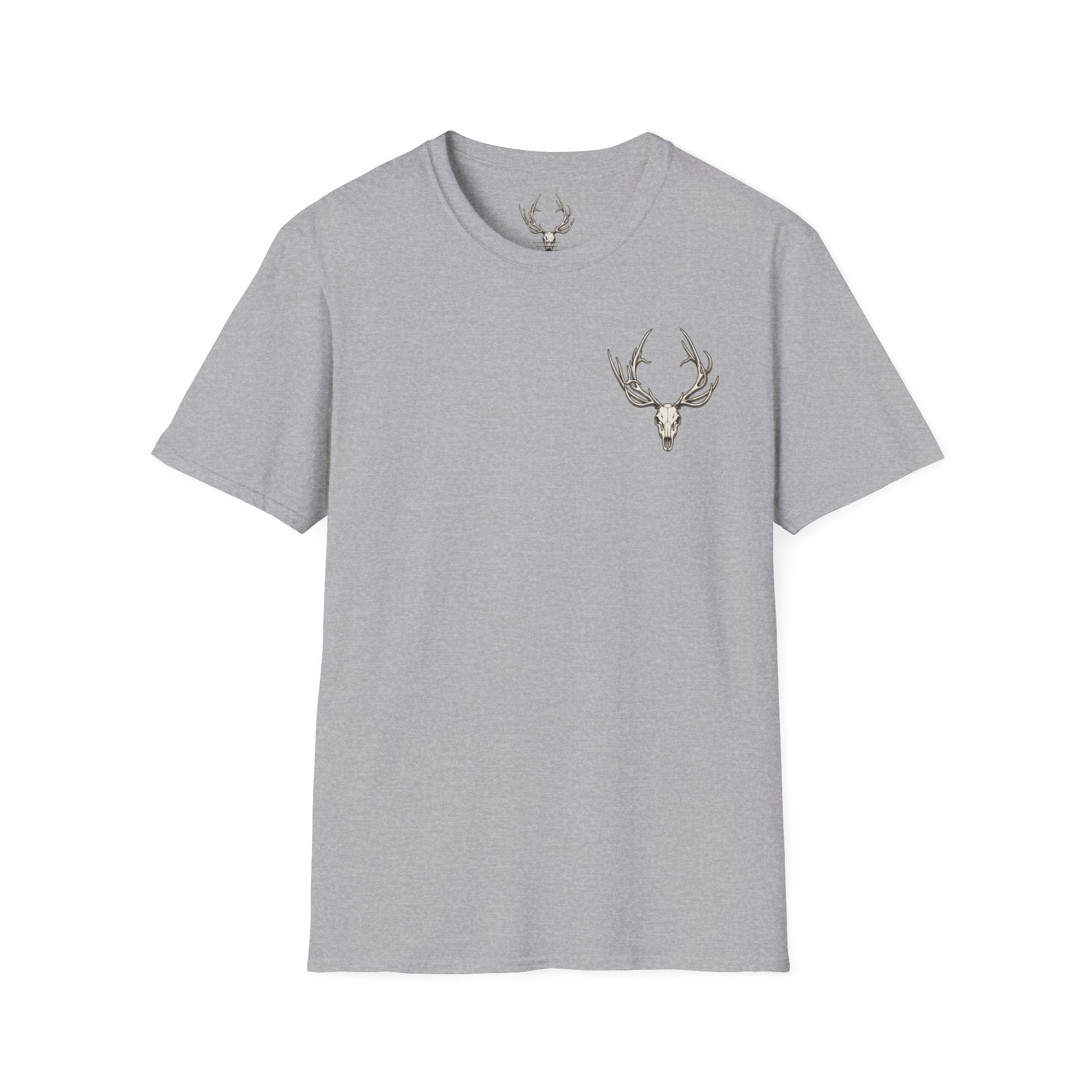 Changing of the guard Elk Skull Chest, T-Shirt | Mountain Elk