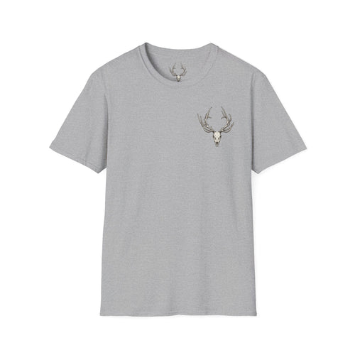 Changing of the guard Elk Skull Chest, T-Shirt | Mountain Elk