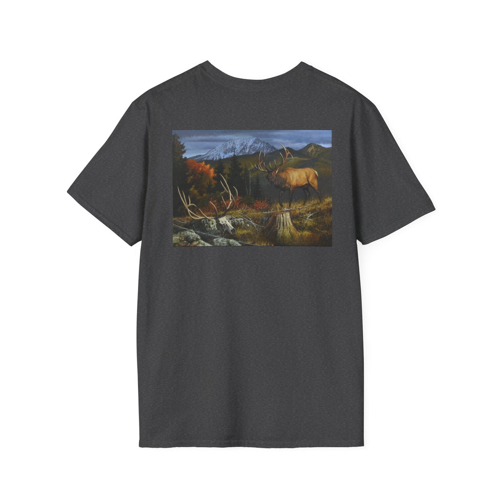 Changing of the guard Elk Skull Chest, T-Shirt | Mountain Elk