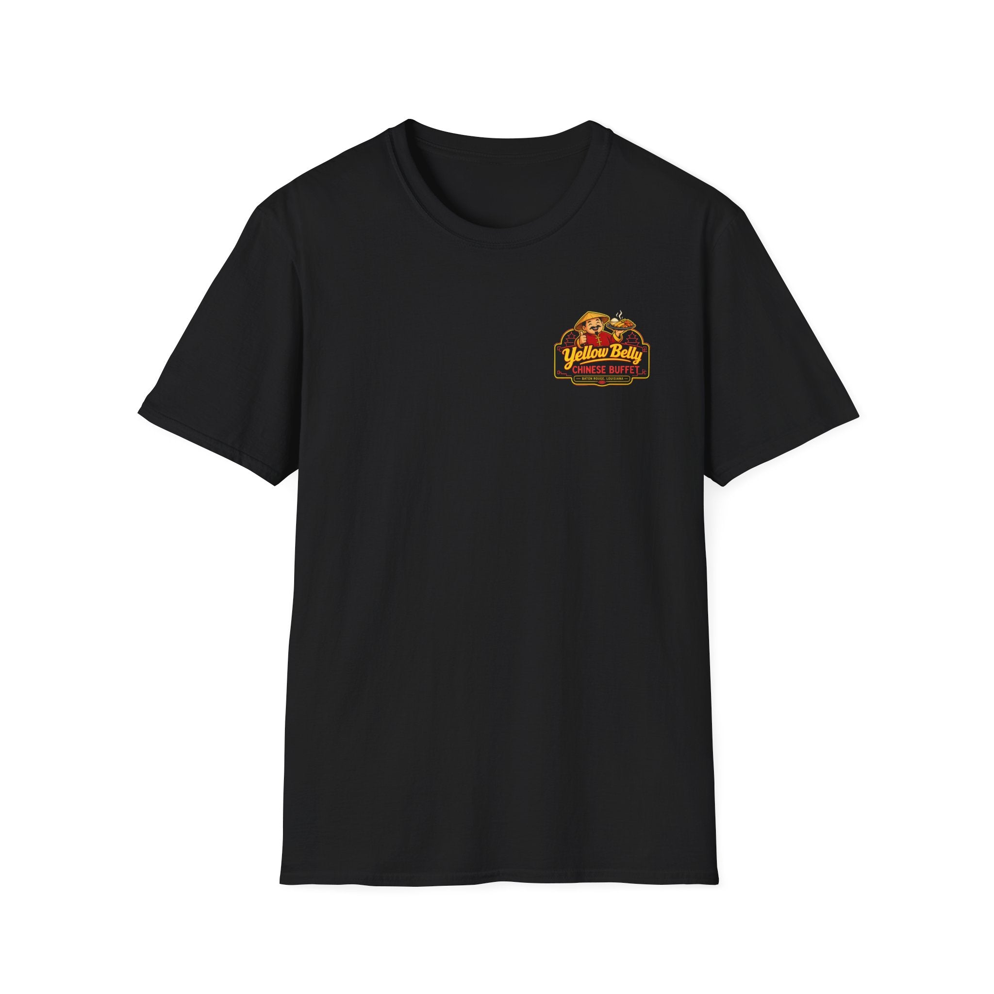 Yellow Belly Chinese Buffet T-Shirt | Restaurant Logo Tee Theo Von