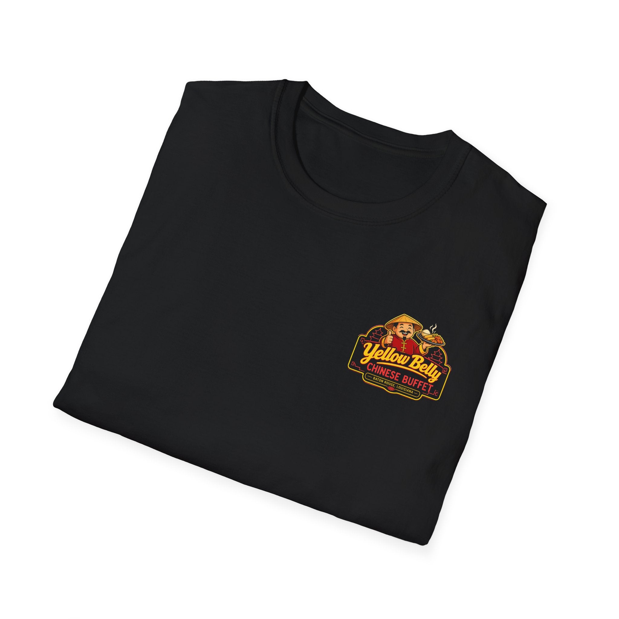 Yellow Belly Chinese Buffet T-Shirt | Restaurant Logo Tee Theo Von