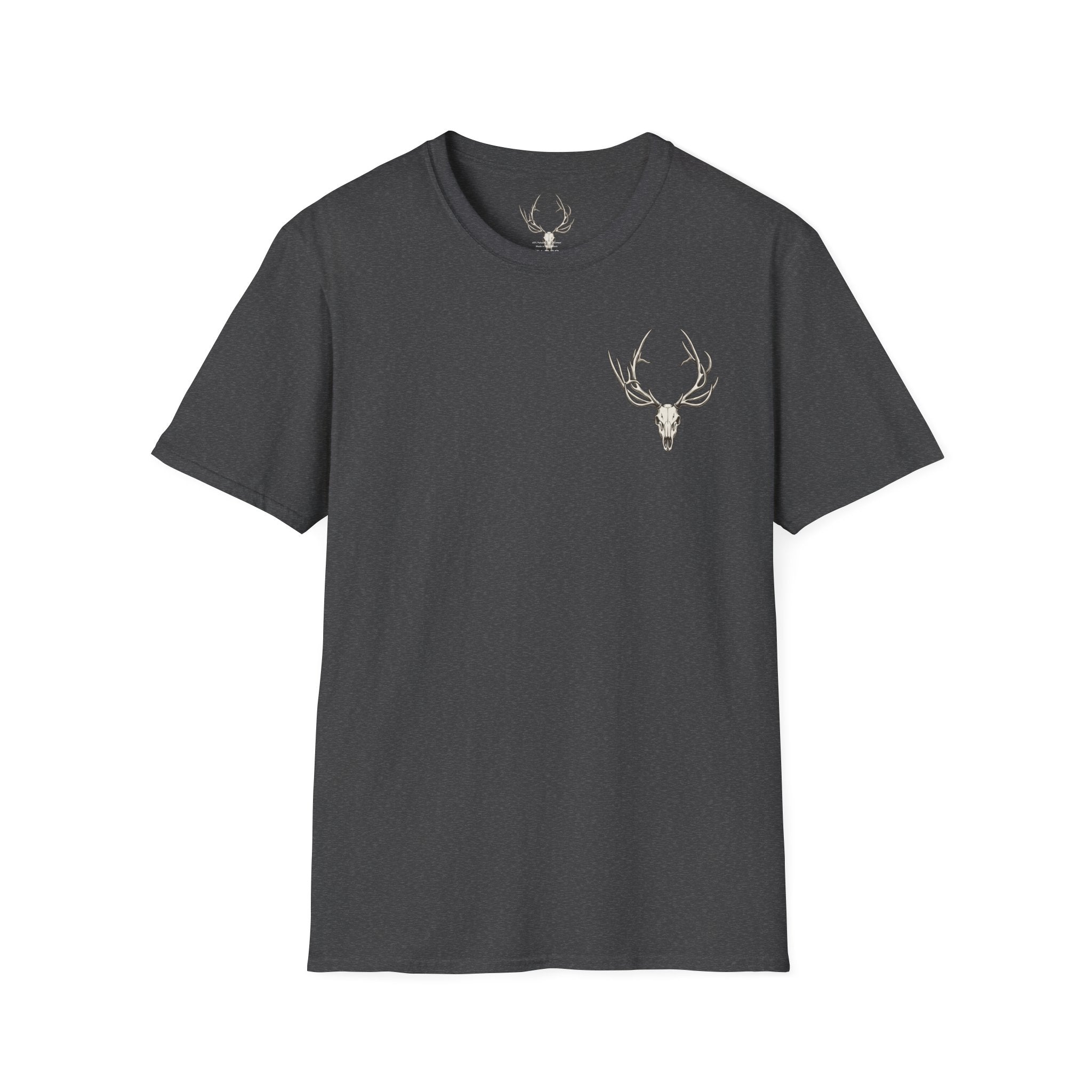Changing of the guard Elk Skull Chest, T-Shirt | Mountain Elk