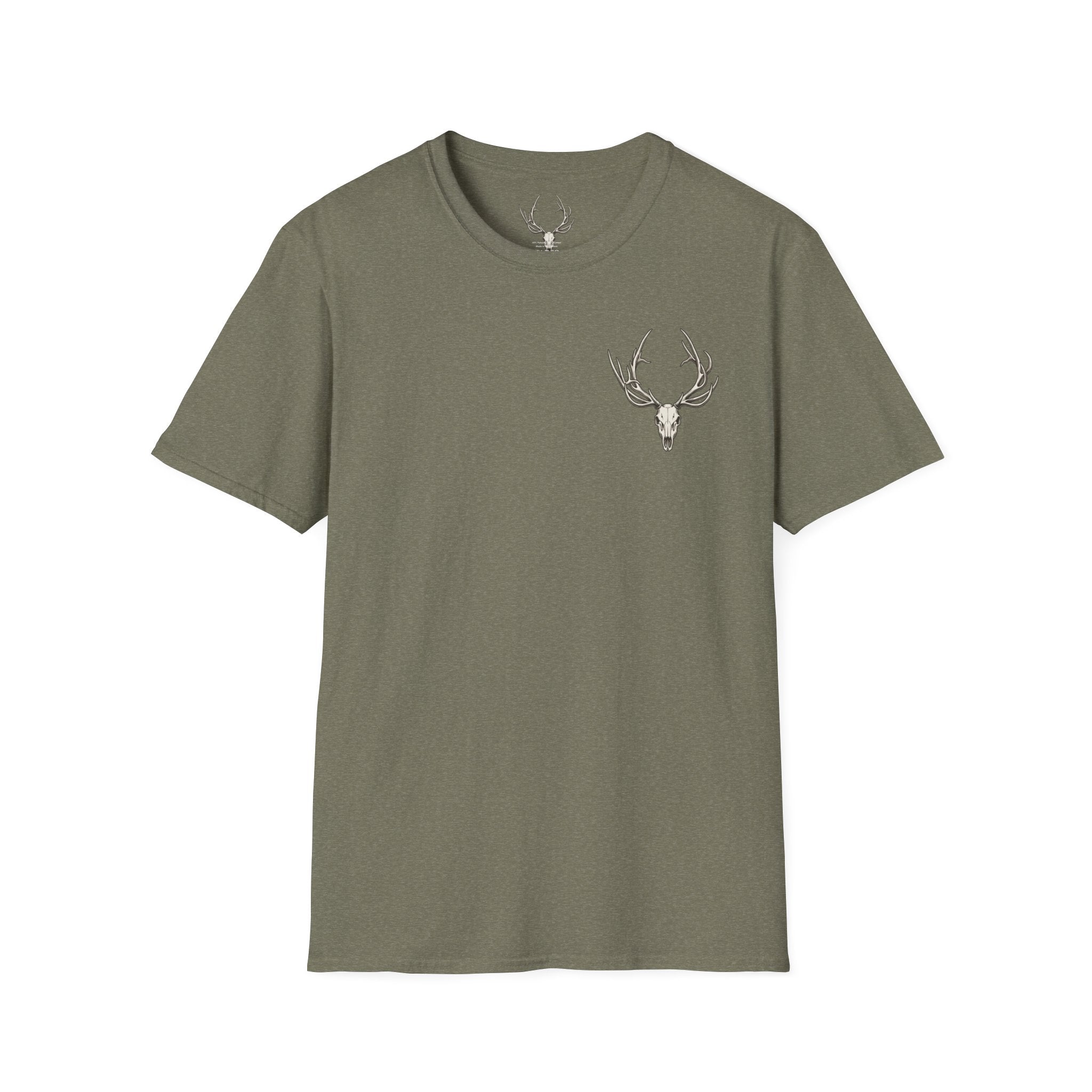 Changing of the guard Elk Skull Chest, T-Shirt | Mountain Elk