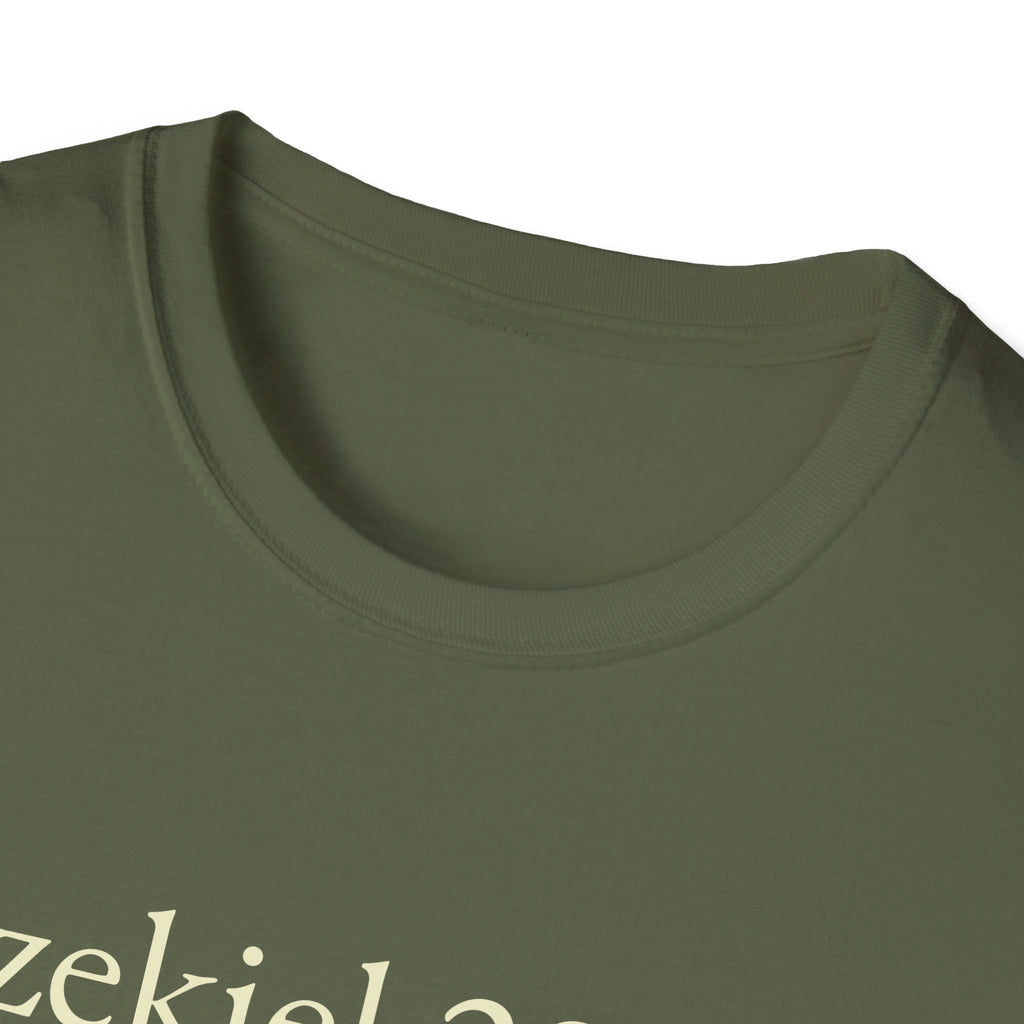 Ezekiel 23:20 Shirt Funny Bible Verse Tee Subtle Humor Graphic T-Shirt Unisex