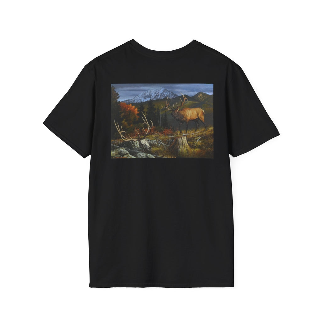 Changing of the guard Elk Skull Chest, T-Shirt | Mountain Elk