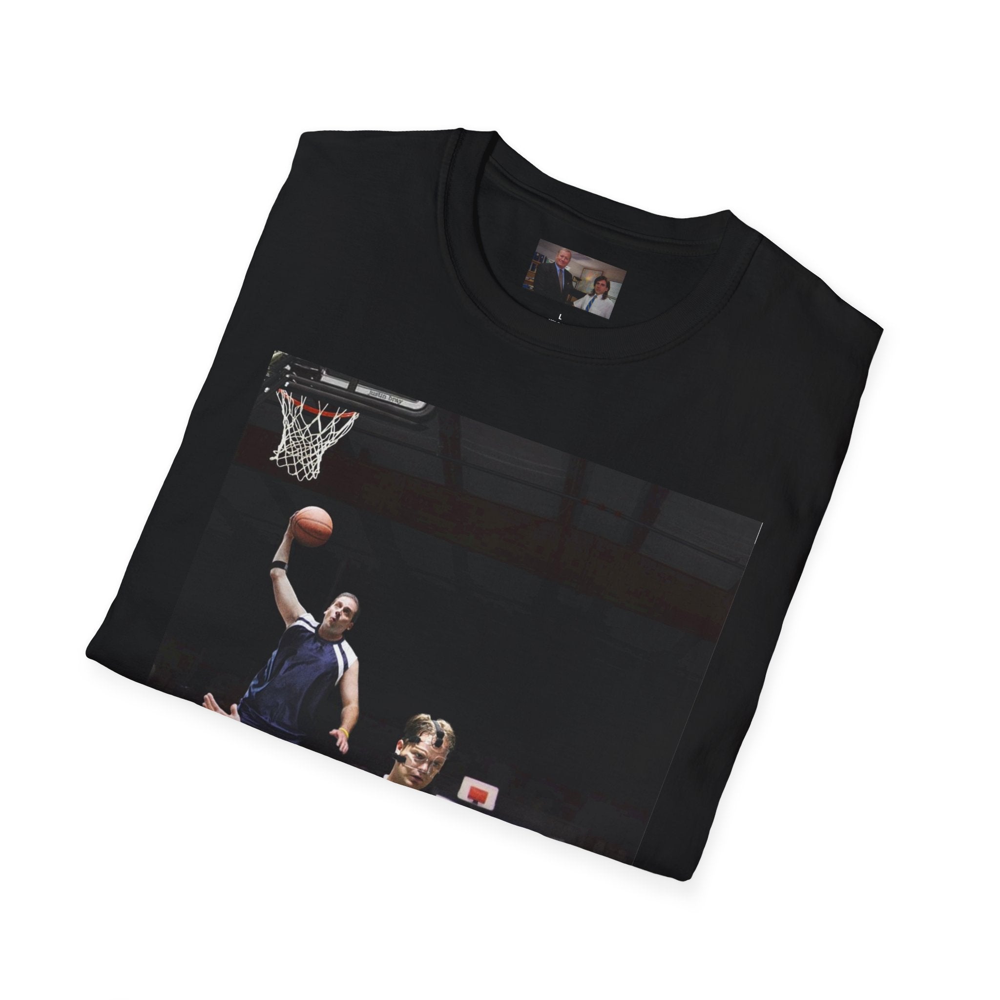 The Office Basketball iconic scenes T-Shirt