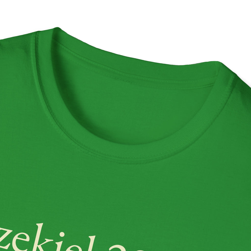 Ezekiel 23:20 Shirt Funny Bible Verse Tee Subtle Humor Graphic T-Shirt Unisex