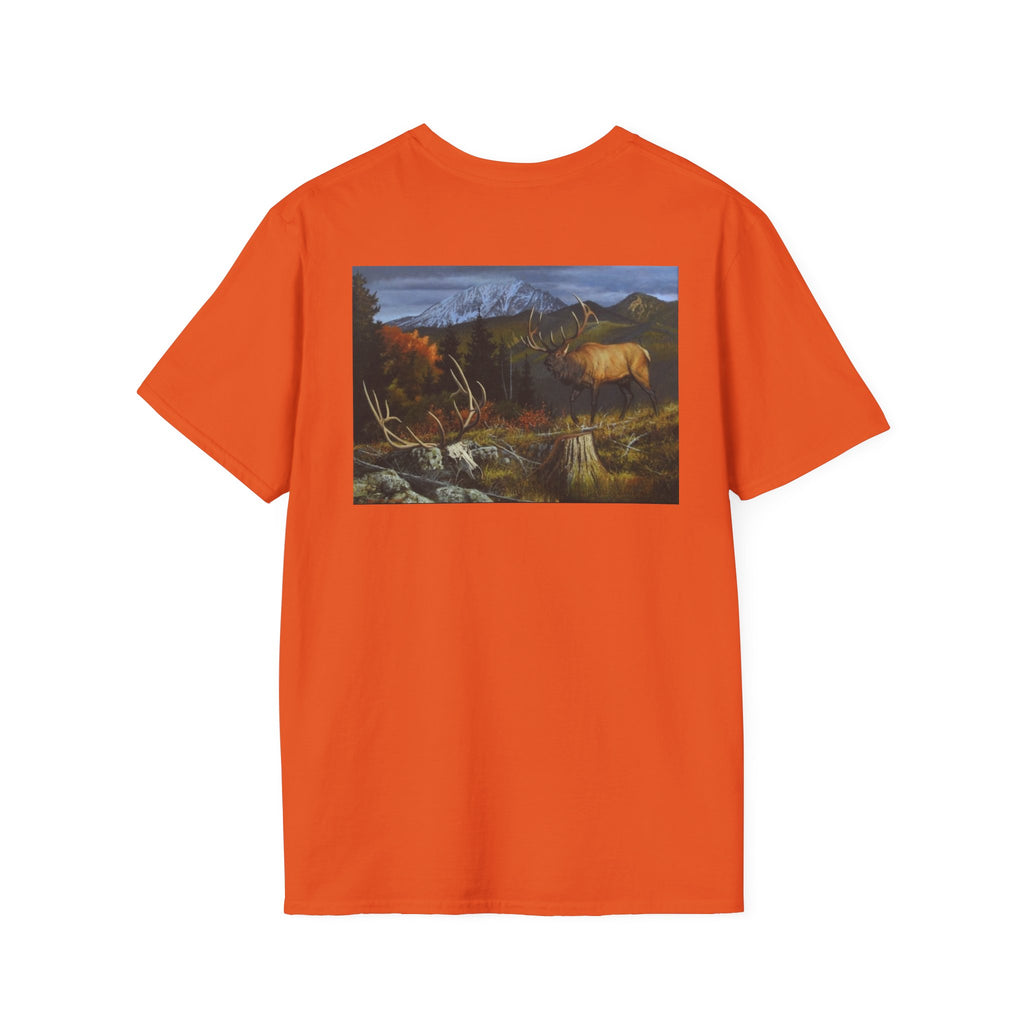 Changing of the guard Elk Skull Chest, T-Shirt | Mountain Elk