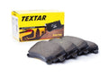 TEXTAR 2911402 Heavy Duty Disc Brake Pad Set – WVA 29114, Truck/Bus Axle Set