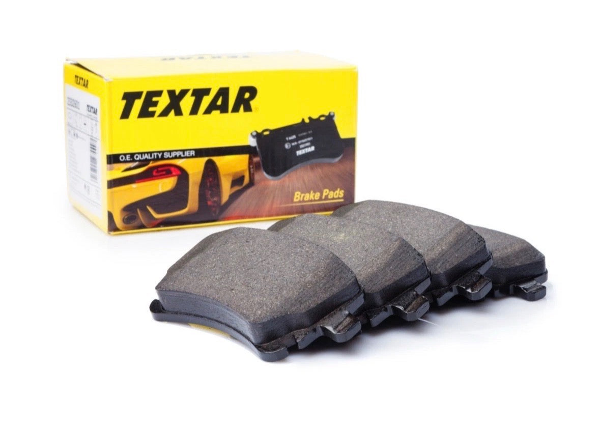 TEXTAR 2911402 Heavy Duty Disc Brake Pad Set – WVA 29114, Truck/Bus Axle Set