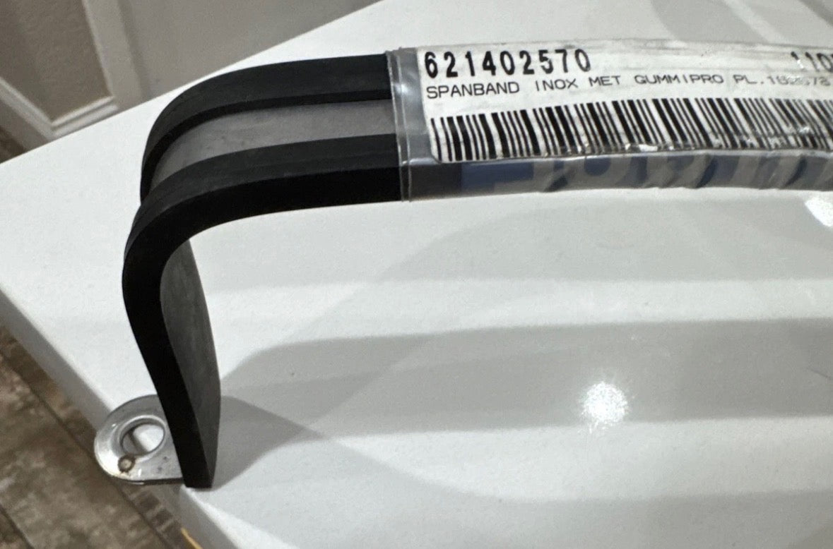 Van Hool Bus SUR CLAMP – Surge Tank Spanband Support (Part 621402570)