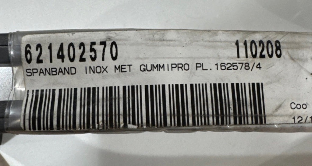 Van Hool Bus SUR CLAMP – Surge Tank Spanband Support (Part 621402570)