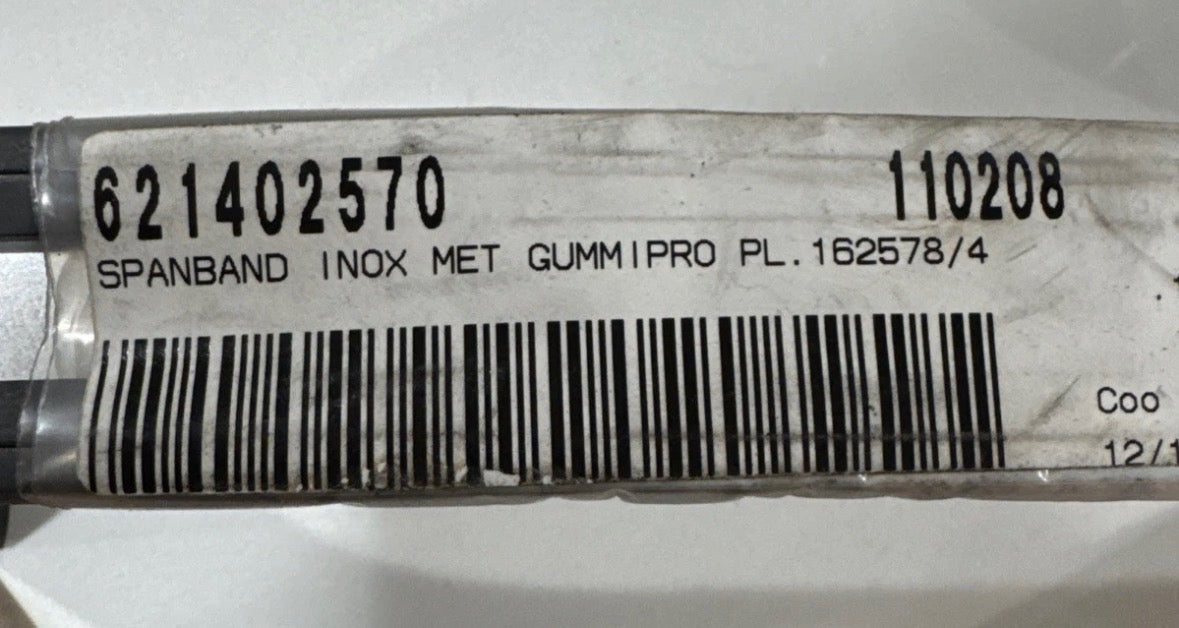Van Hool Bus SUR CLAMP – Surge Tank Spanband Support (Part 621402570)