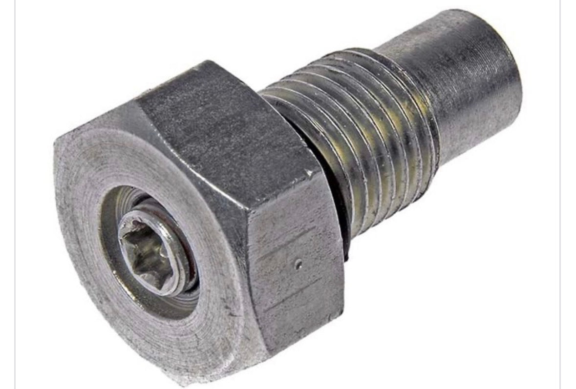Ford  Drain Plug For 02-10 Ford Explorer Mercury Mountaineer 6L2Z7A010AA